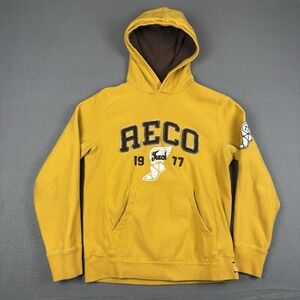 Vintage Y2k American Eagle Outfitters Varsity Hoodie Track And Field Size Small